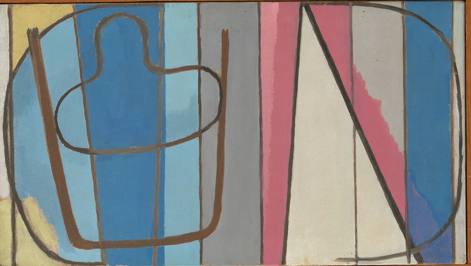 Abstraktion, Richard Mortensen, 1932
