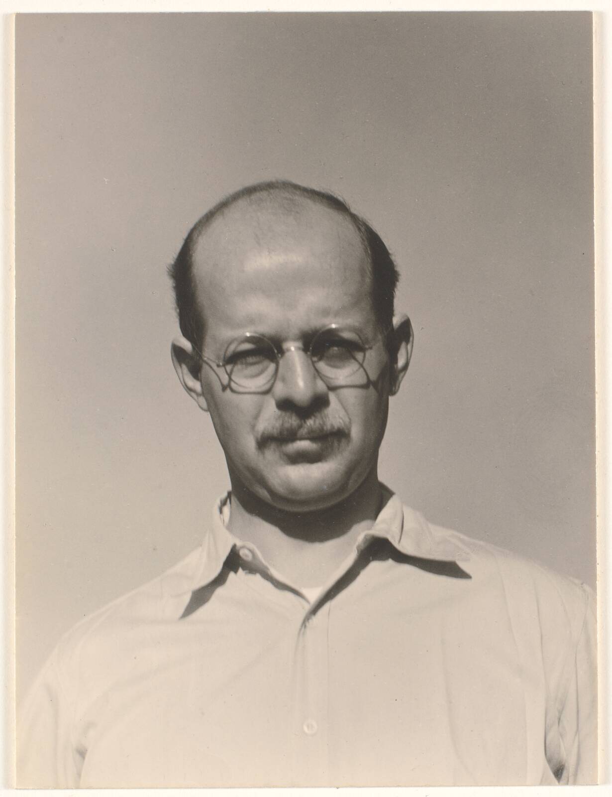 Herbert Seligmann at Lake George, by Alfred Stieglitz, 1864-1946