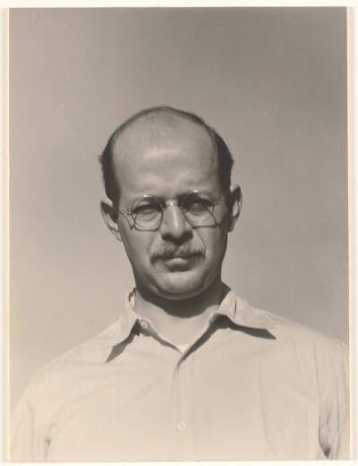 Herbert Seligmann at Lake George