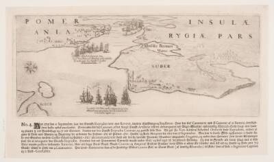 Den danske flådes angreb på svenskerne, Gripswald, 21. juli 1716, nr. 4