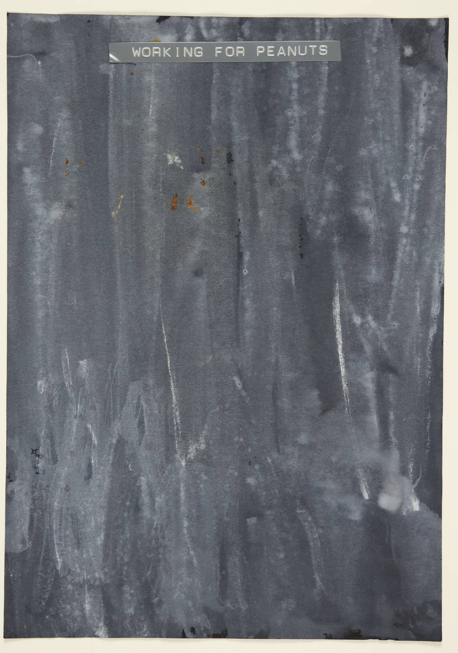 O.T., Peter Bonde, 1988