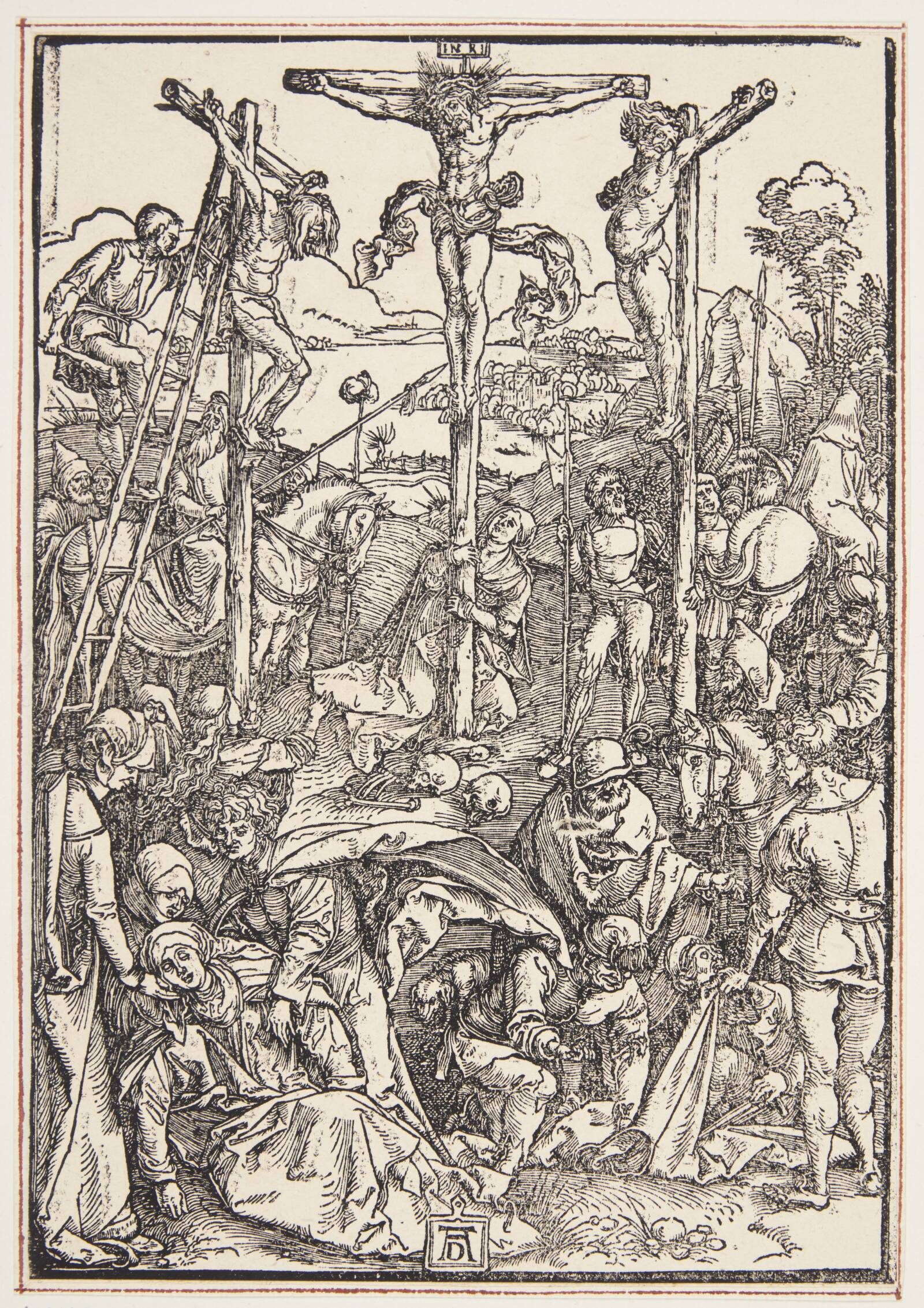 Golgata, Albrecht Dürer, 1501-1504