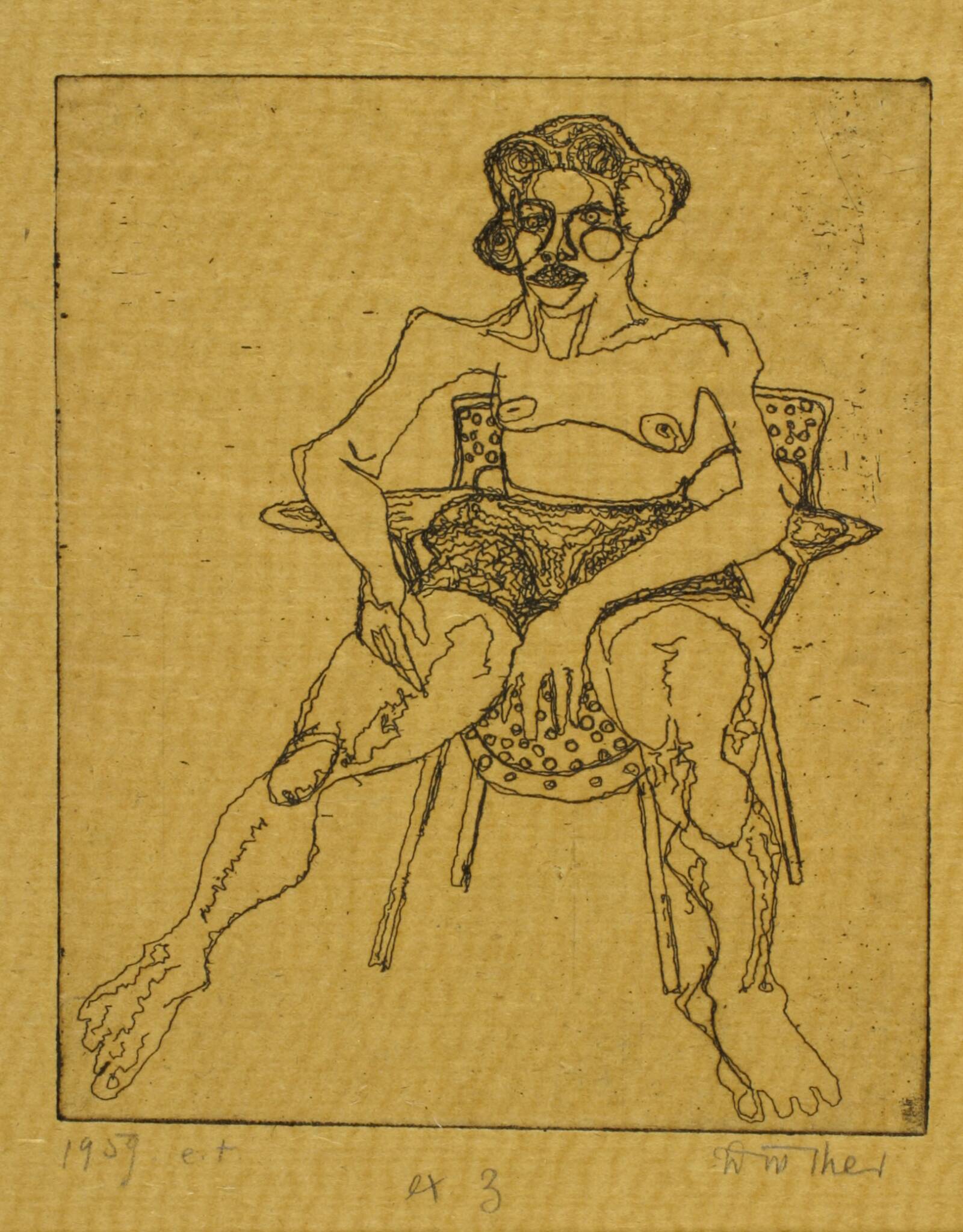 Gydis i varmen, Richard Winther, 1959