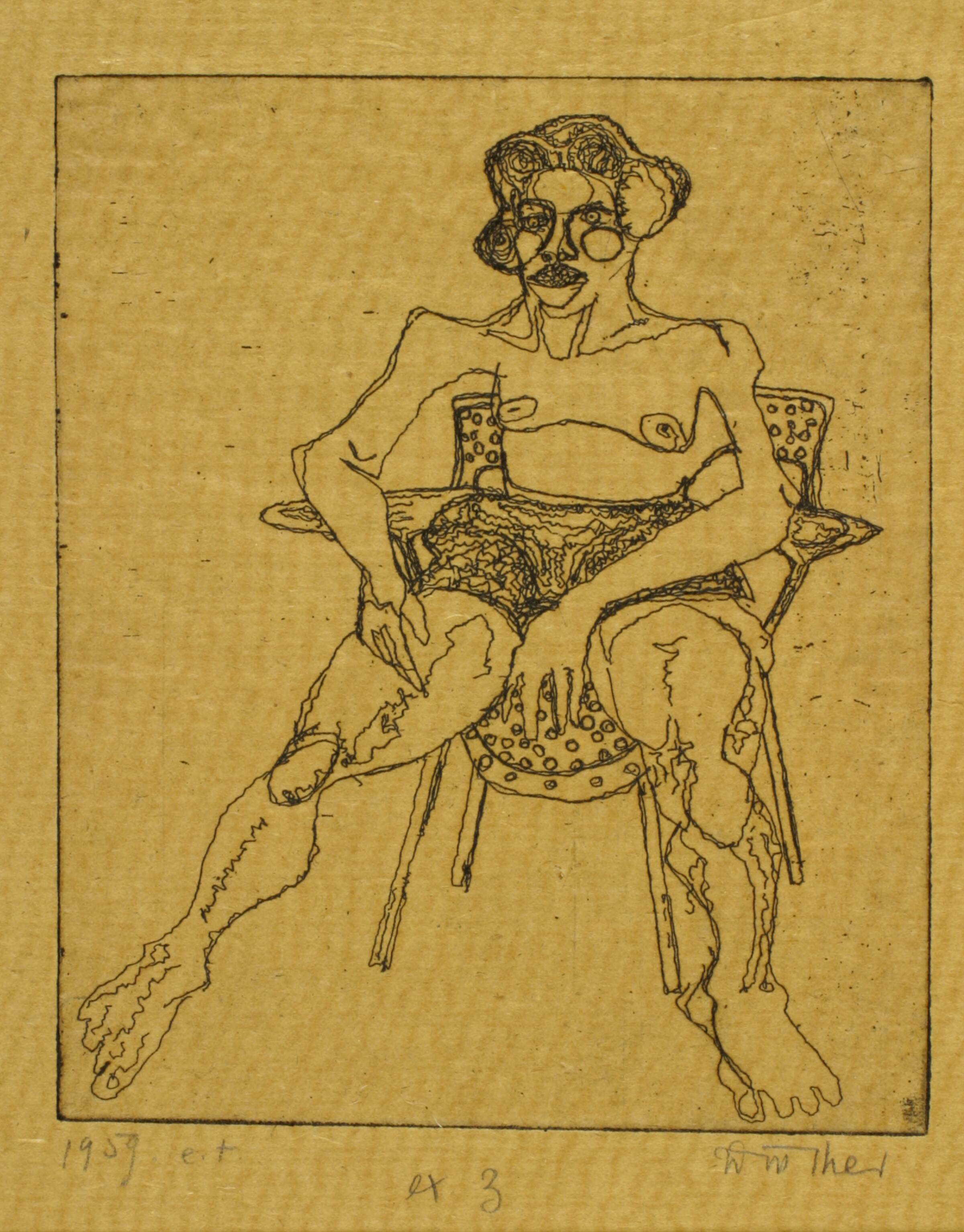 Gydis i varmen, Richard Winther, 1959