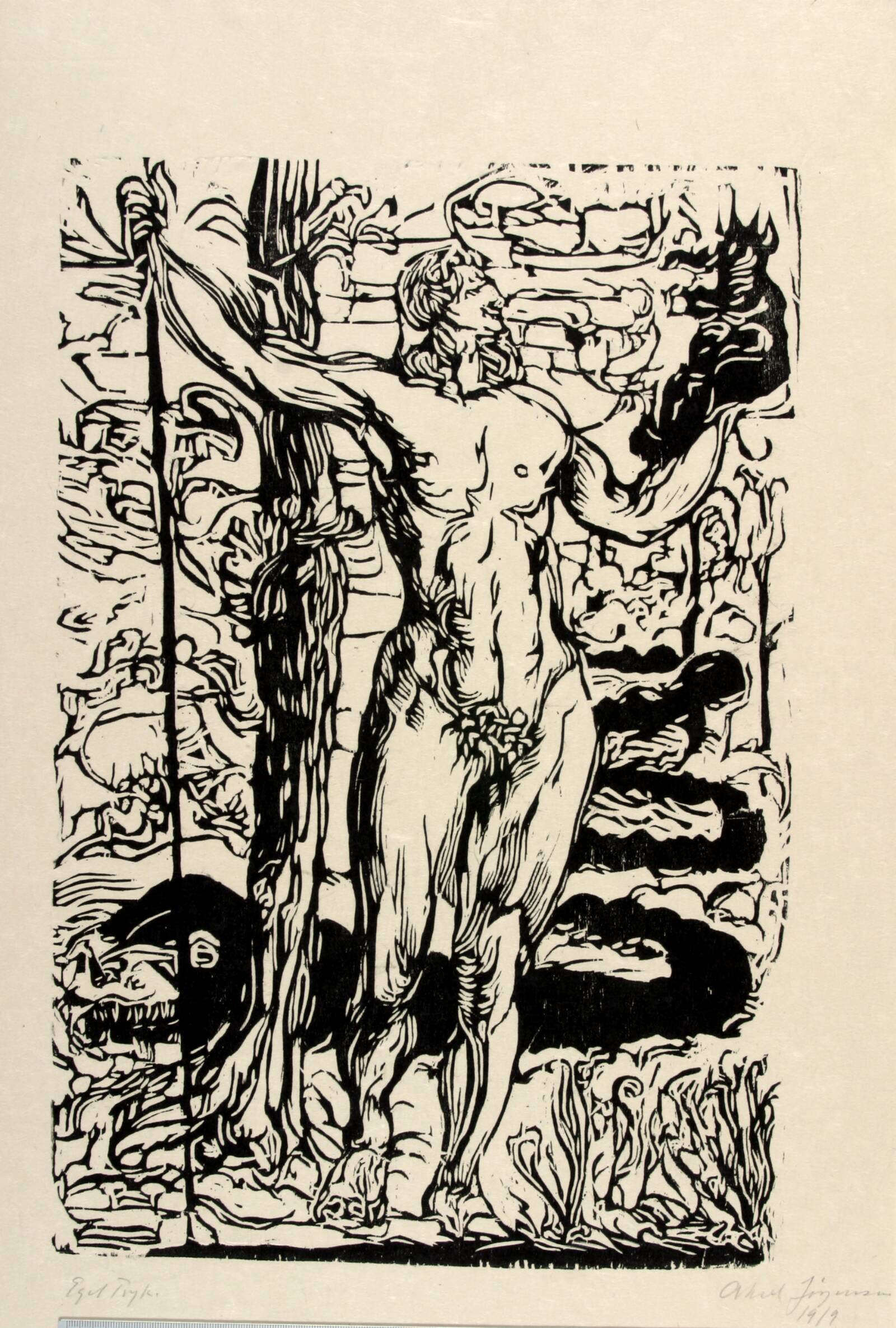 Loke, Aksel Jørgensen, 1919