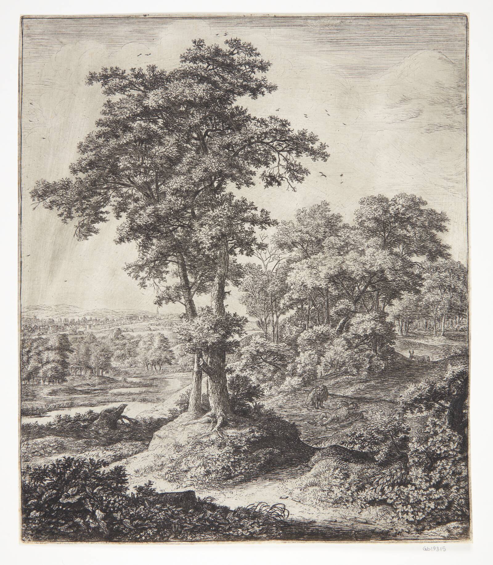 Judas, Anthonie Waterloo, 1610-1690