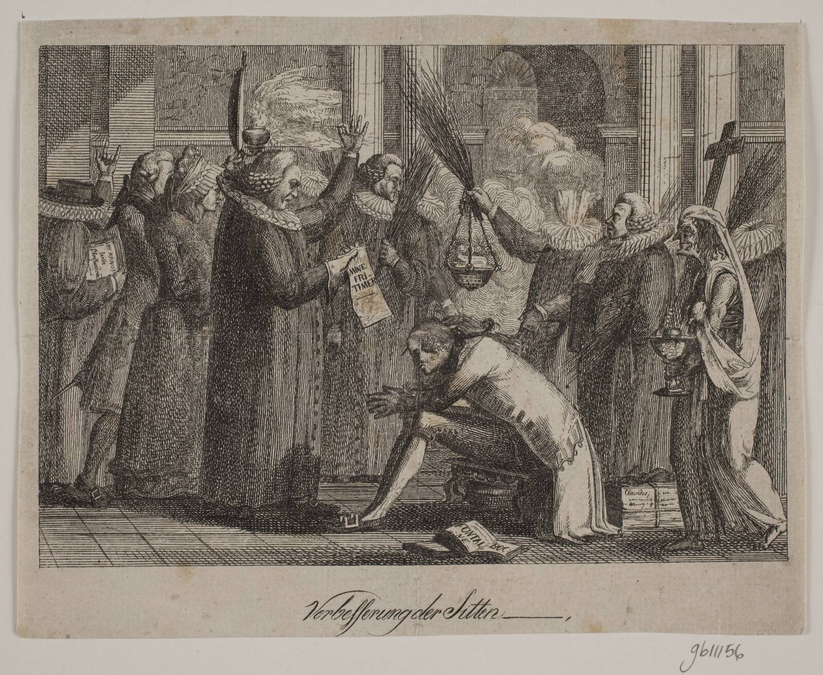 Verbesserung der Sitten, Ubekendt, 1784