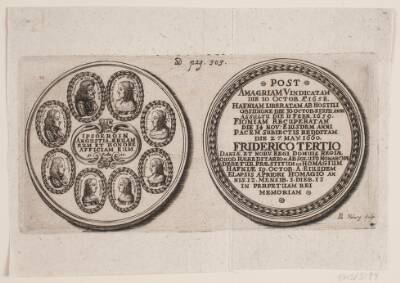 Erindringsmedaille efter krigens ophør 1660