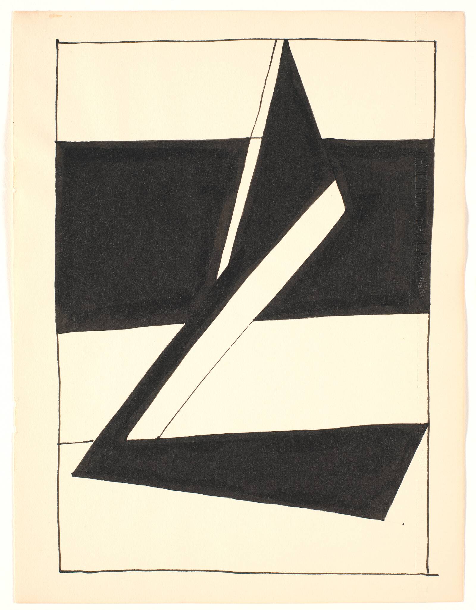 77 cloud- y, Richard Mortensen, 1948-1951