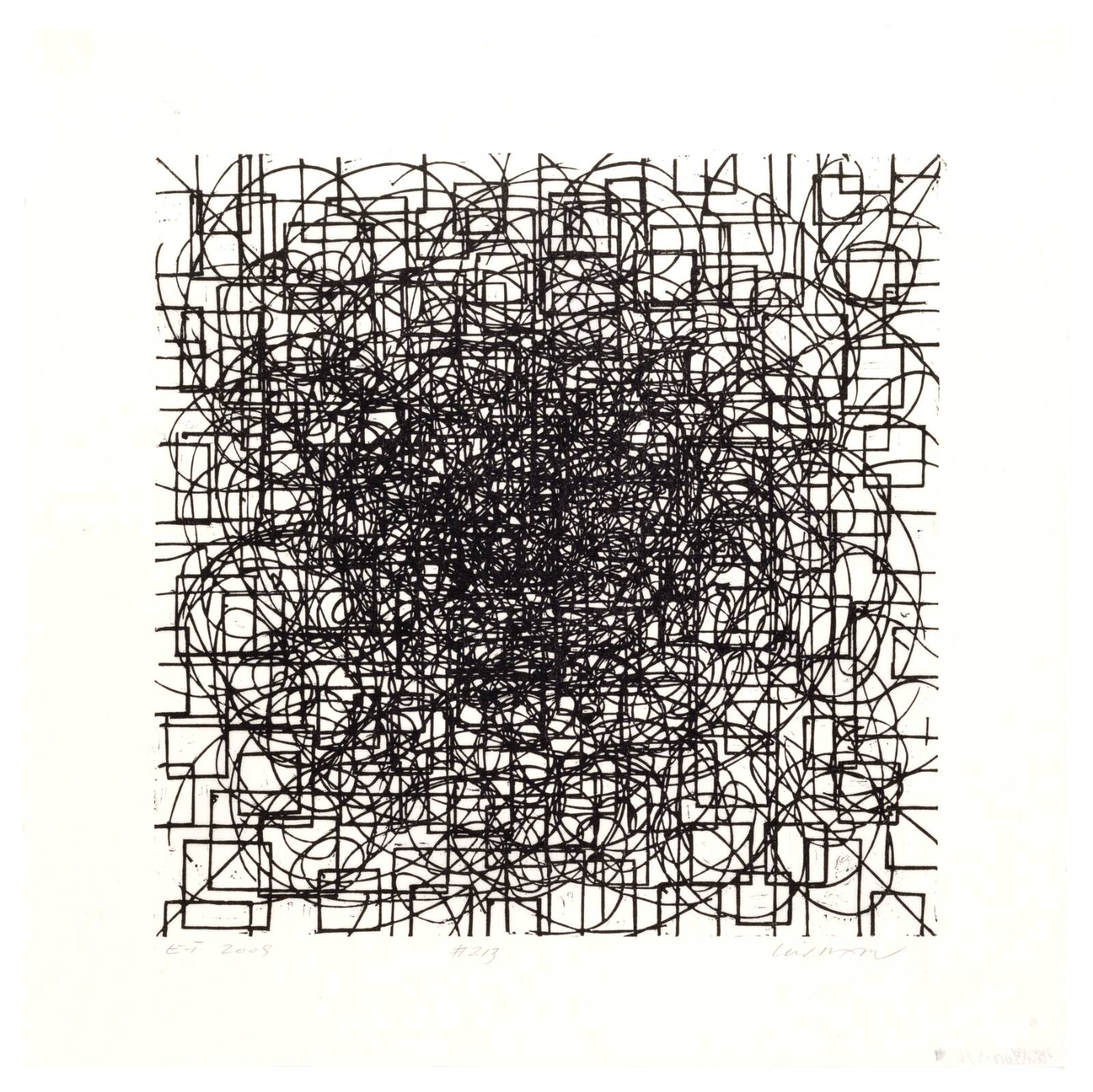 Uden titel, Leif Kath, 2009