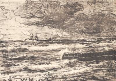 Storm ved Tisvilde