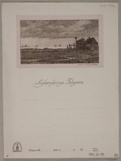 Bygevejr ved Dragør