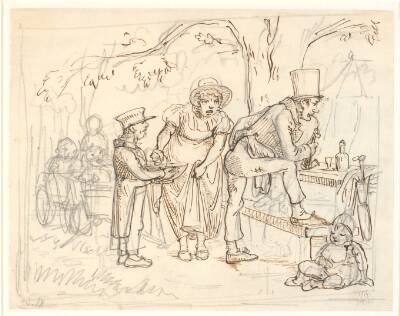 Et uheld på skomagerfamiliens skovtur