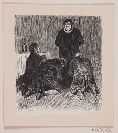 Illustration til "Kulbrænderen"