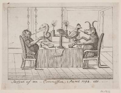 Særsynet af en kommission i år 1798