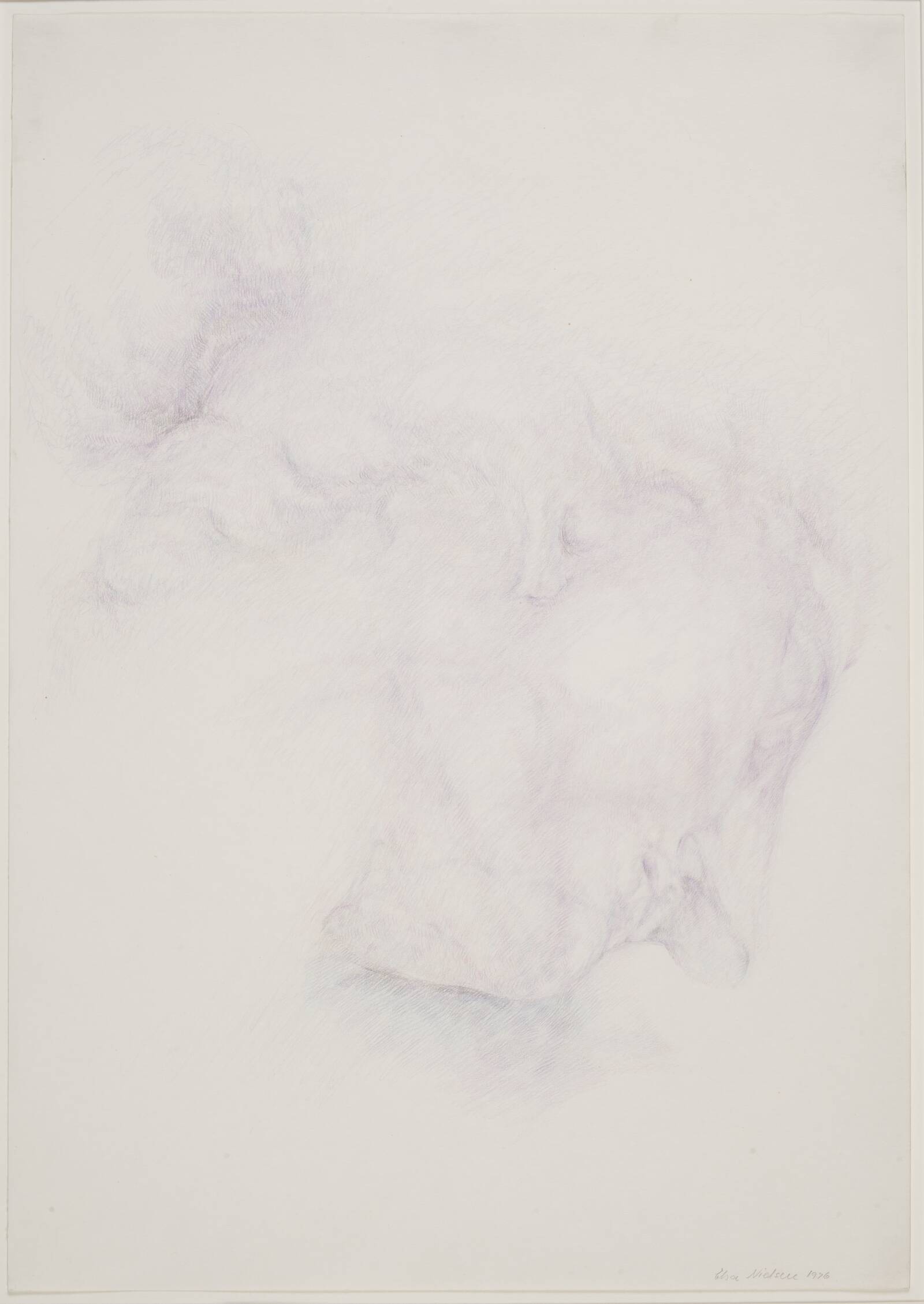 Antikt hoved, Elsa Nielsen, 1976