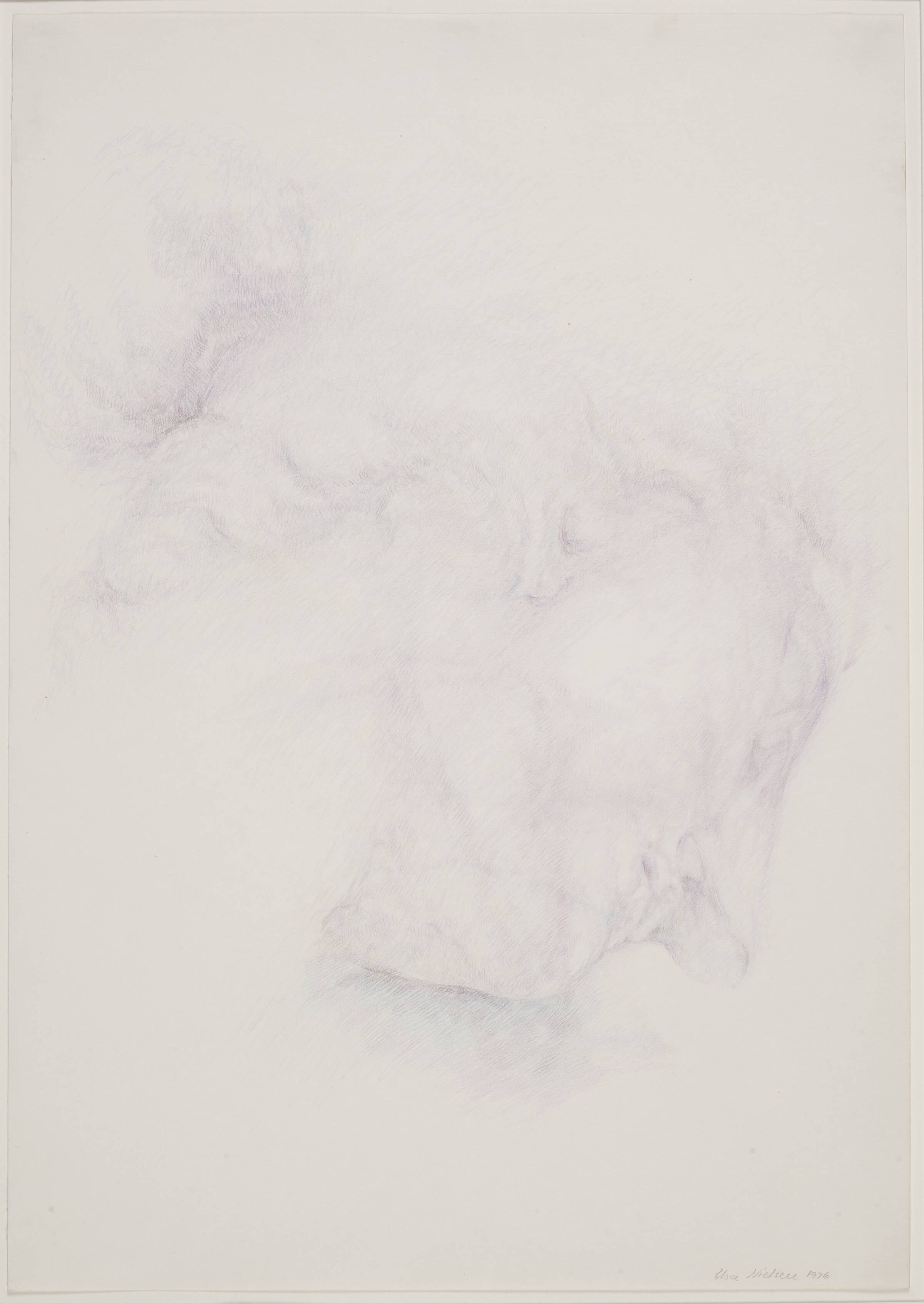 Antikt hoved, Elsa Nielsen, 1976