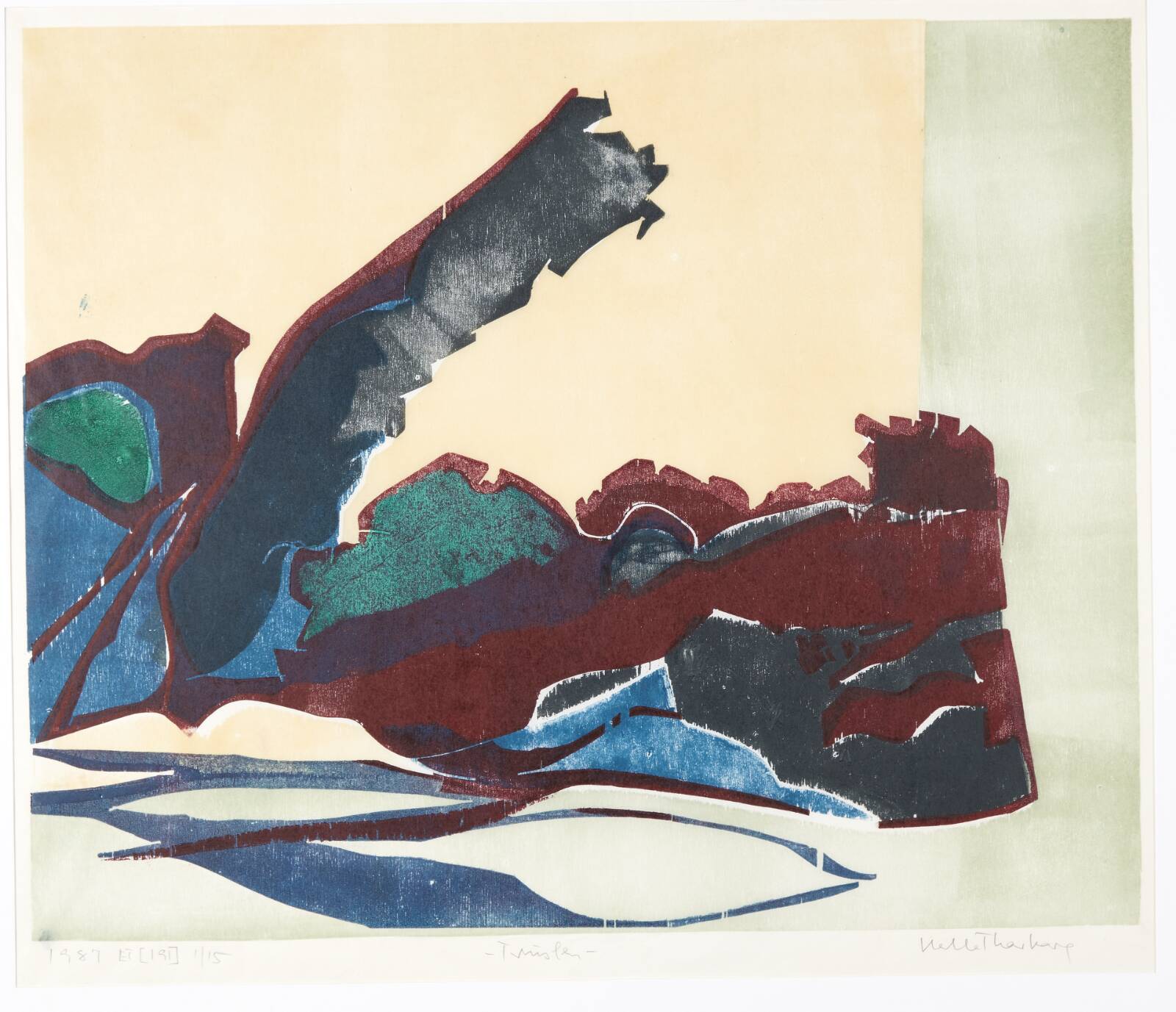 "Trusler", Helle Thorborg, 1987