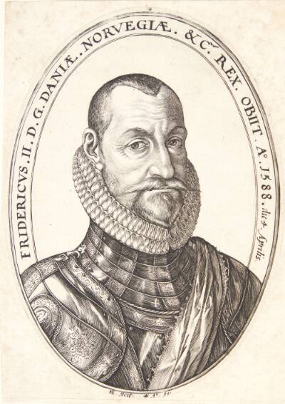 Frederik II, konge af Danmark og Norge