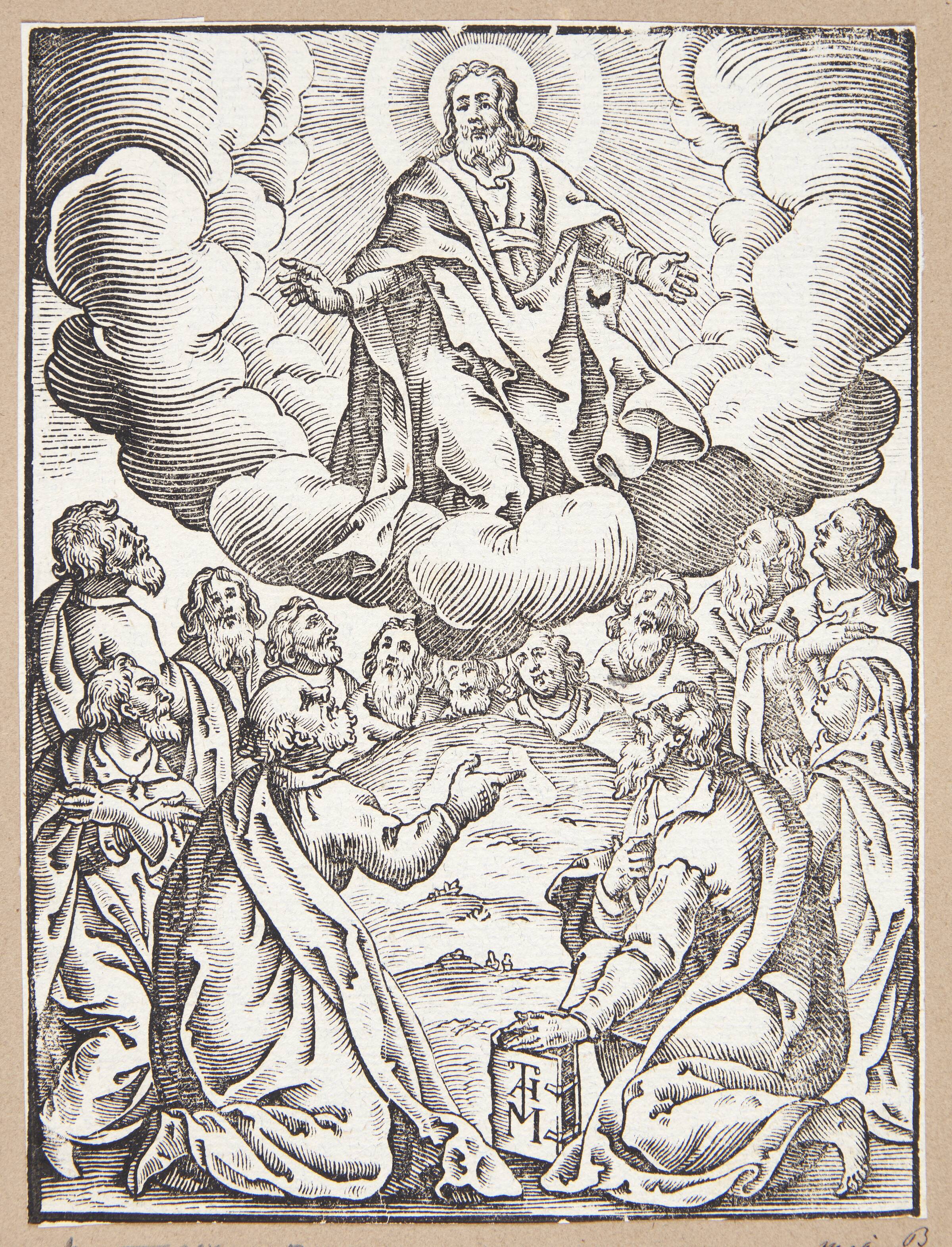 Kristi himmelfart, Marx Anton Hannas, 1630-1676