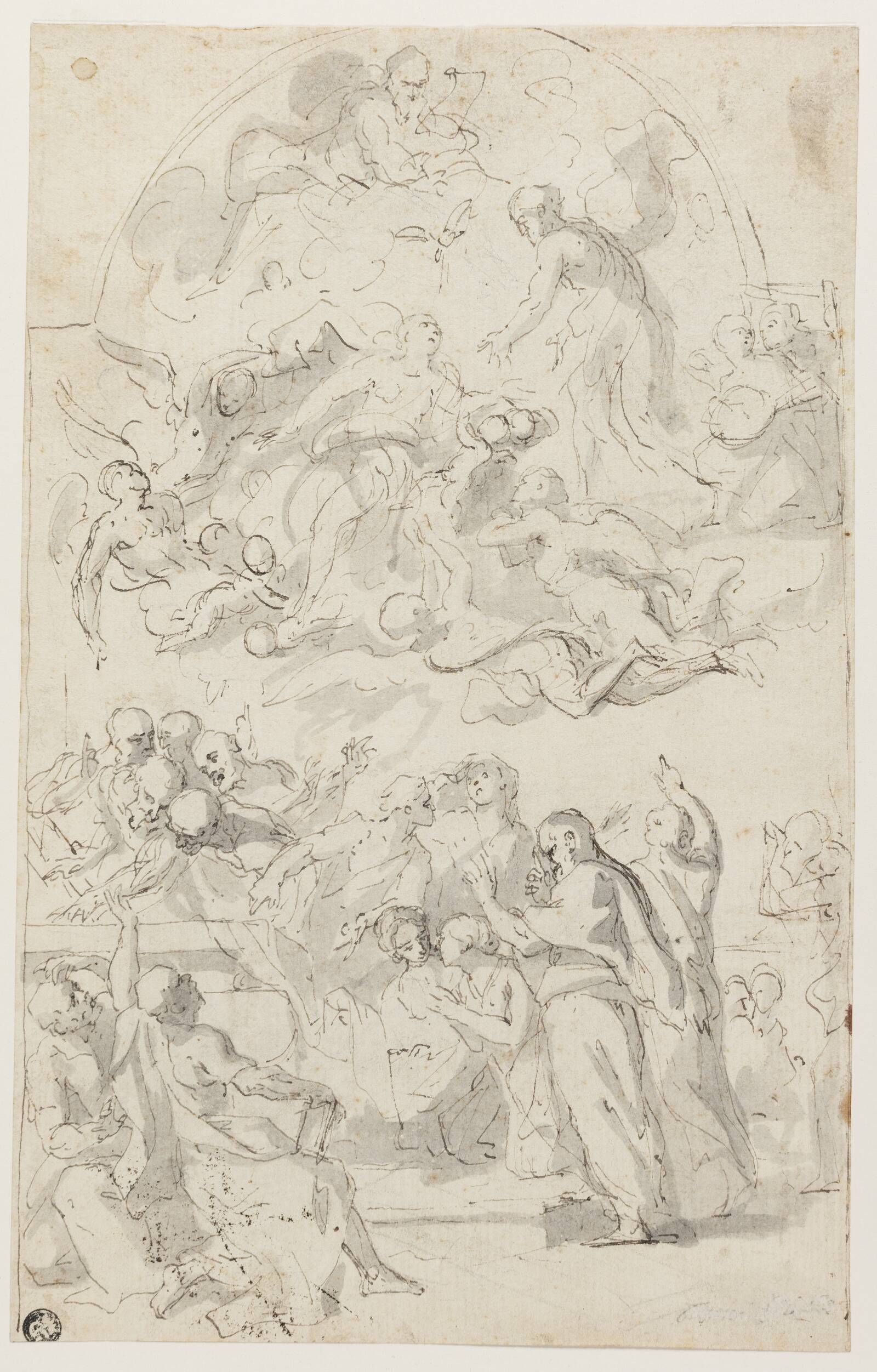 Marias himmelfart, Ubekendt, 1590-1650