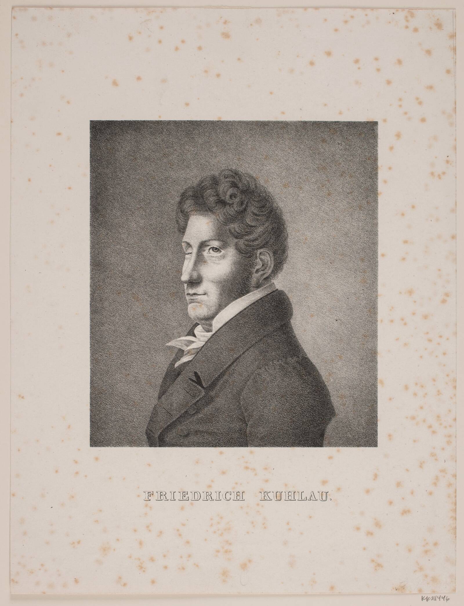 Frederik Kuhlau, Ubekendt, 1800-1899
