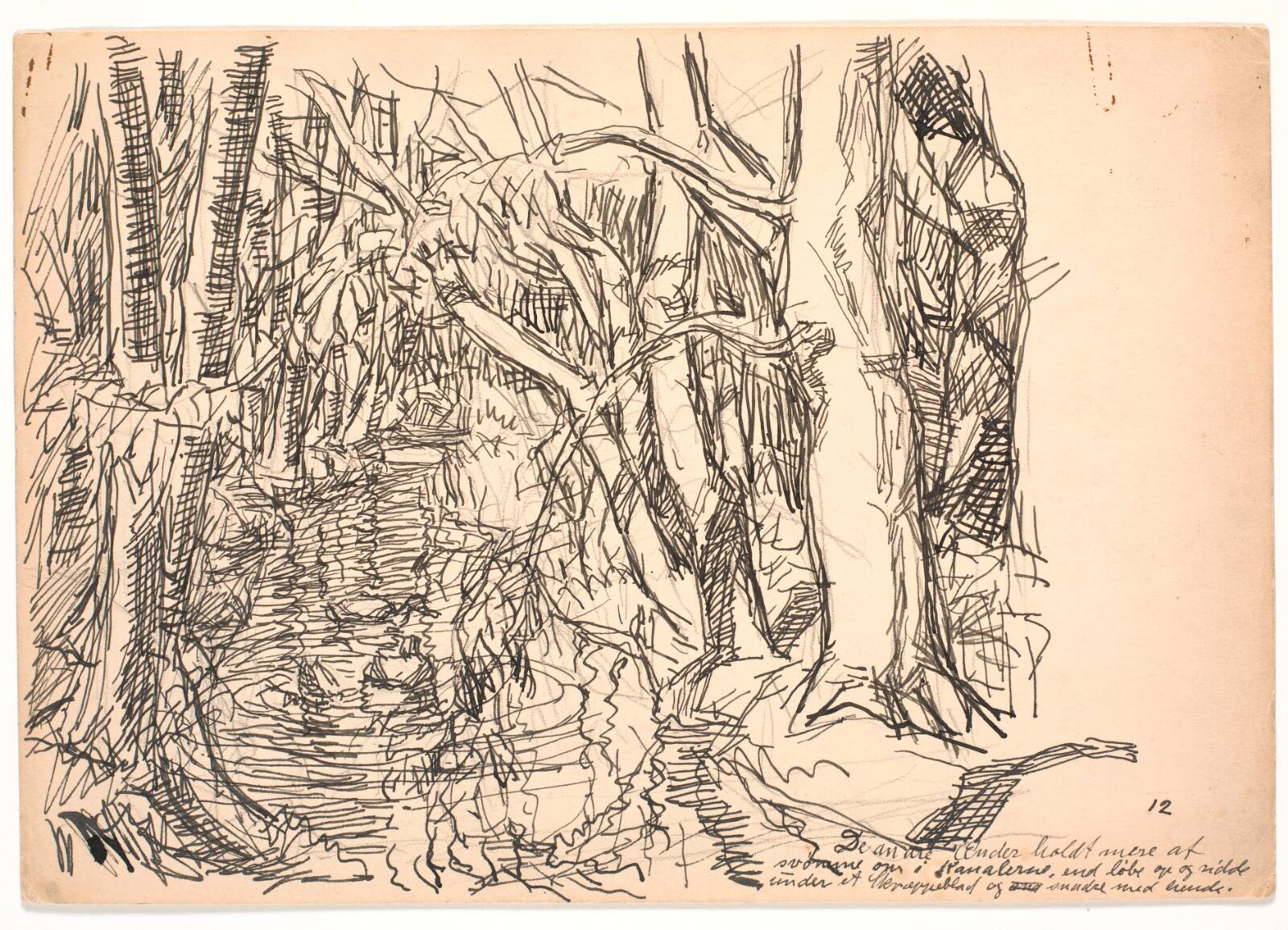 De andre Ænder..., Fritz Syberg, 1928