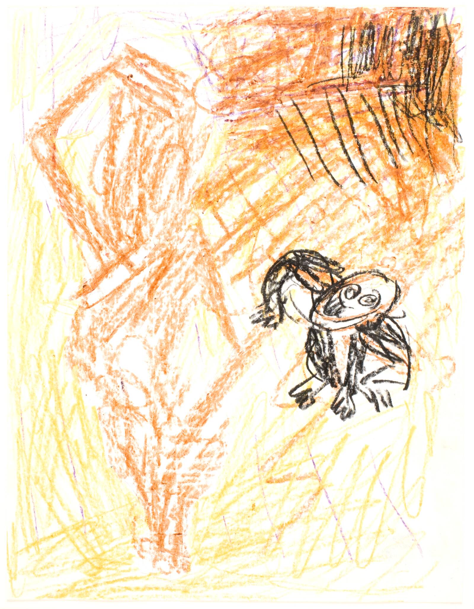 Indendøre, Lene Adler Petersen, 1981