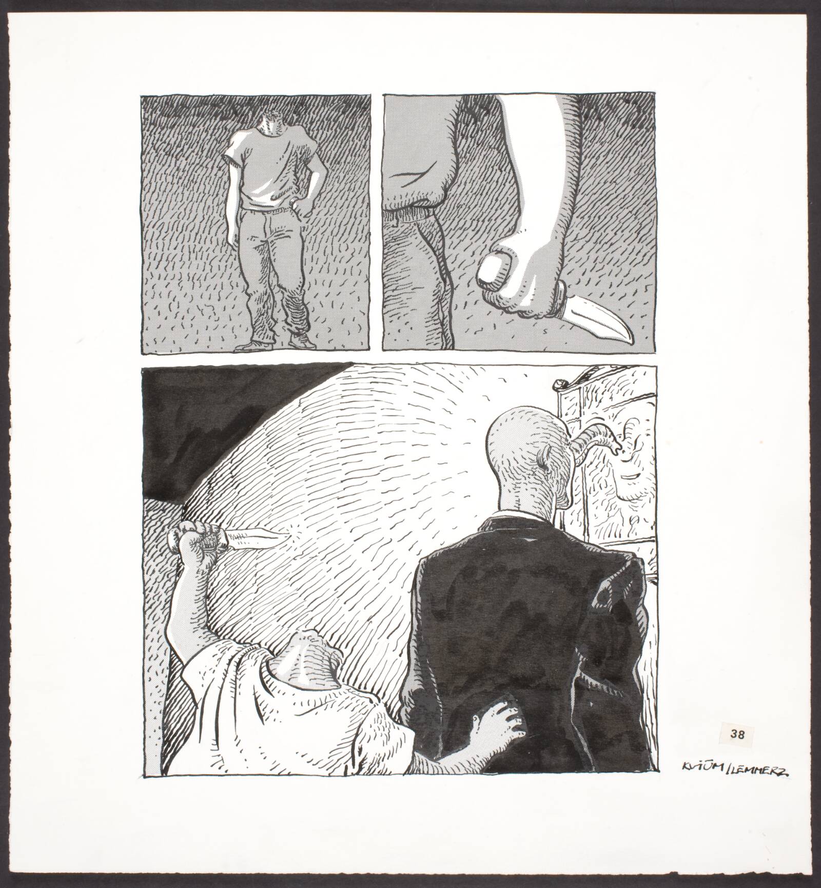 Performance, Christian Lemmerz, 1985-1986