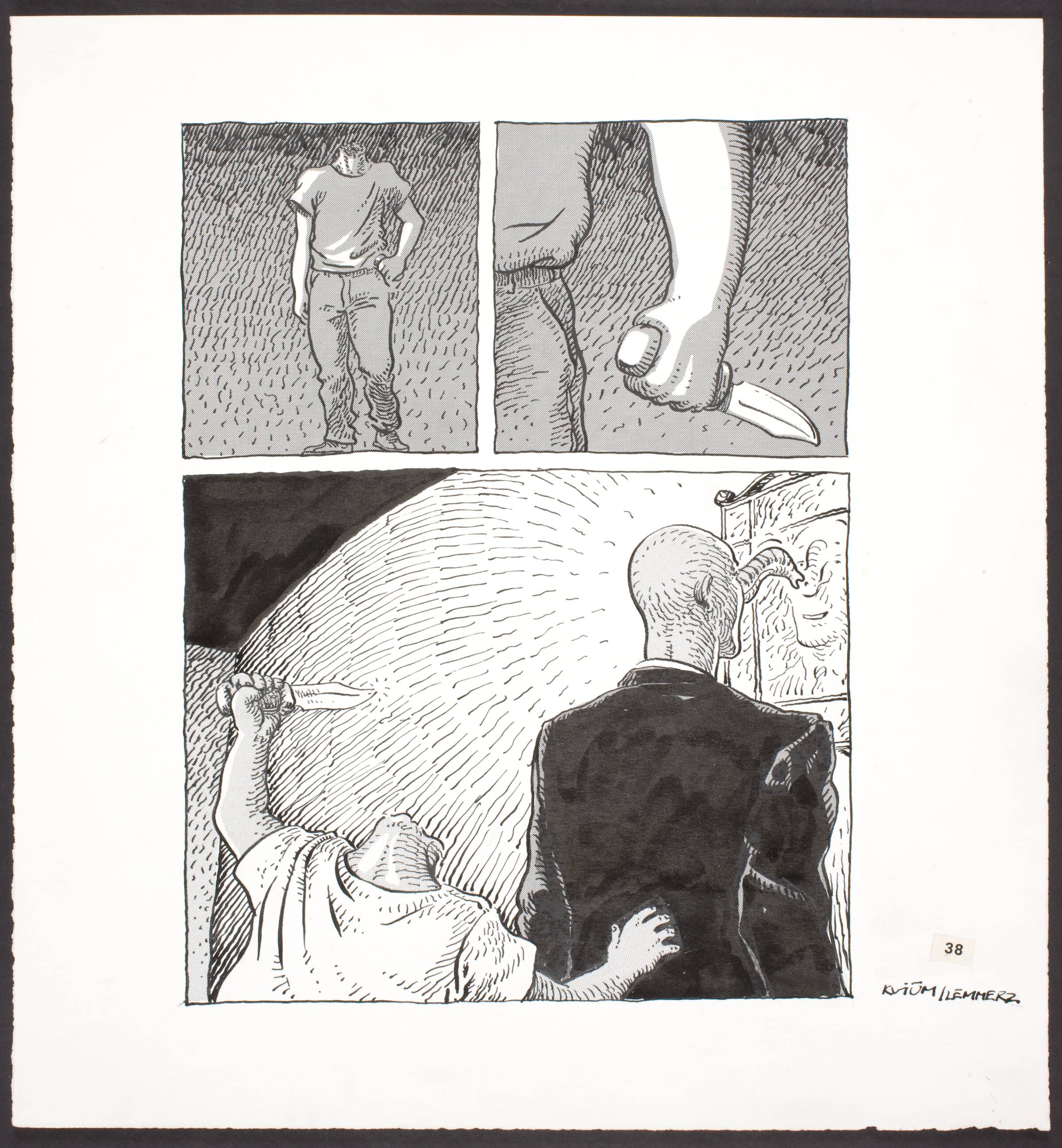 Performance, Christian Lemmerz, 1985-1986