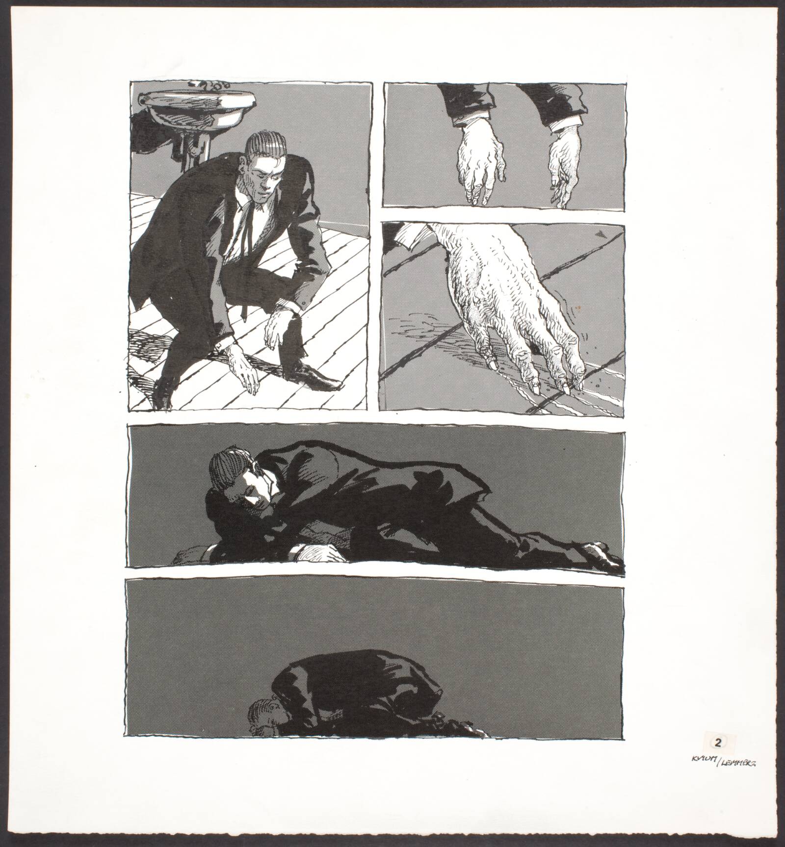 Performance, Christian Lemmerz, 1985-1986
