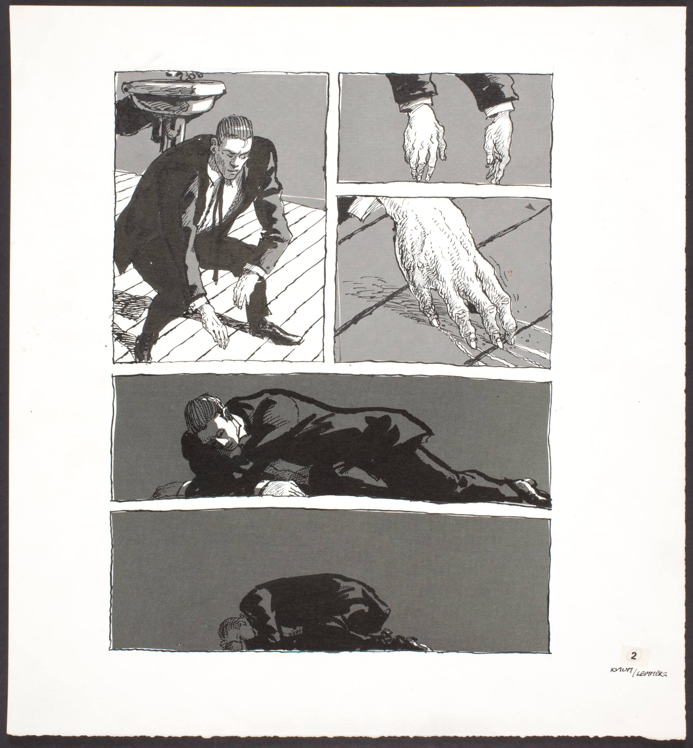 Performance, Christian Lemmerz, 1985-1986