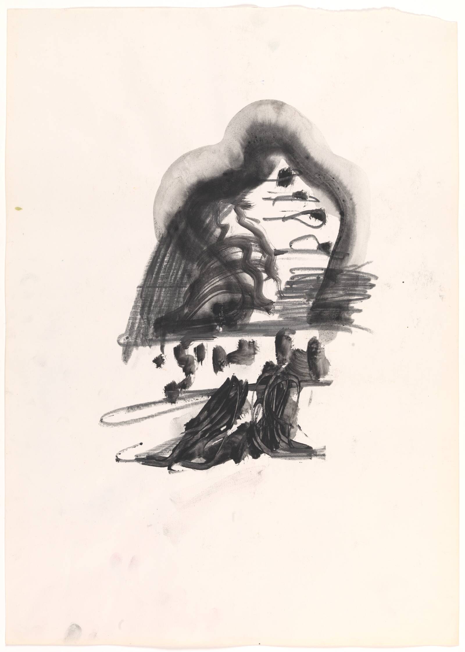 Akvareller. Læsø, Per Kirkeby, 1985