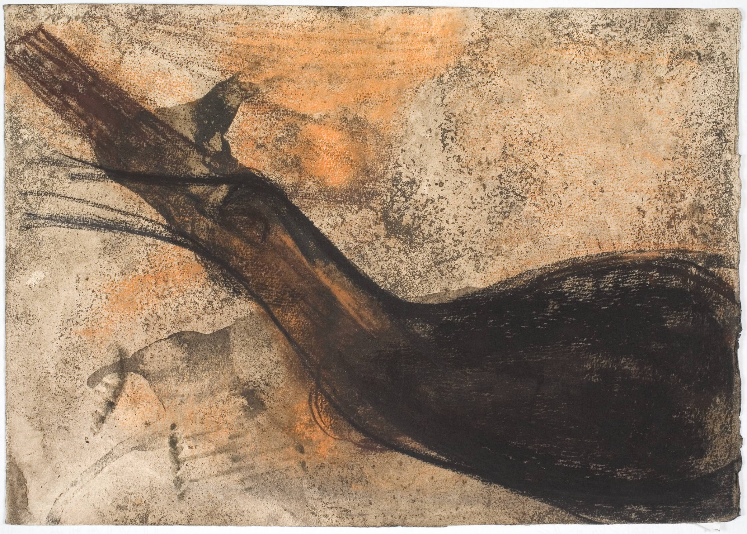 Svedetegning, John Olsen, 2006