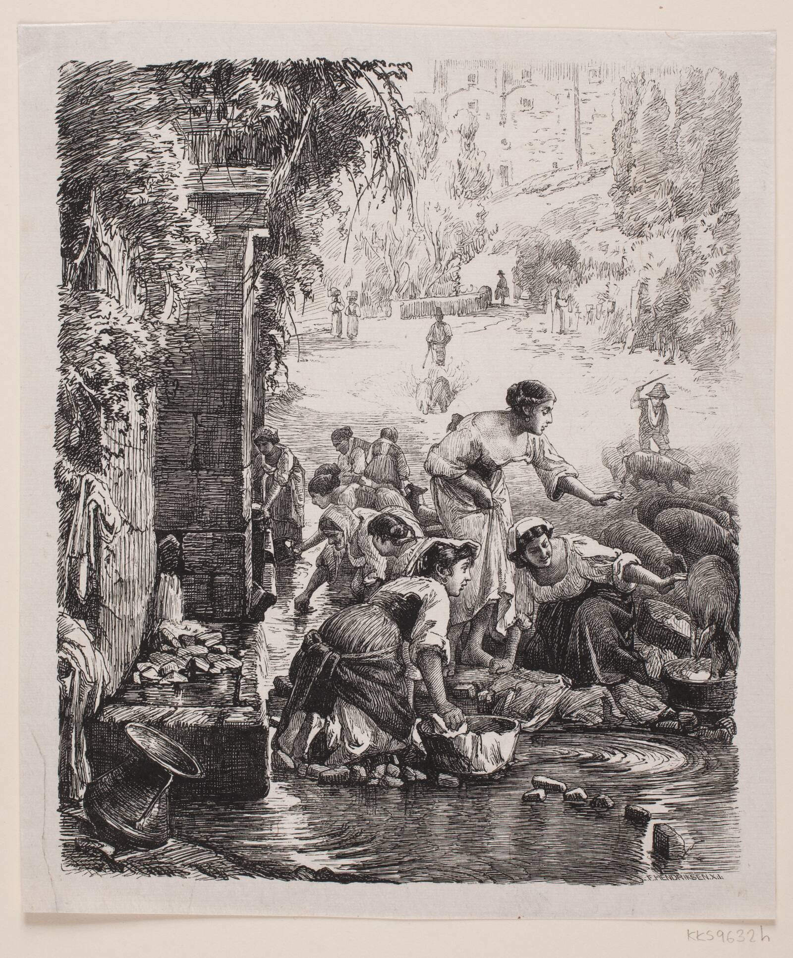Ubudne gæster, Ubekendt, 1870-1879