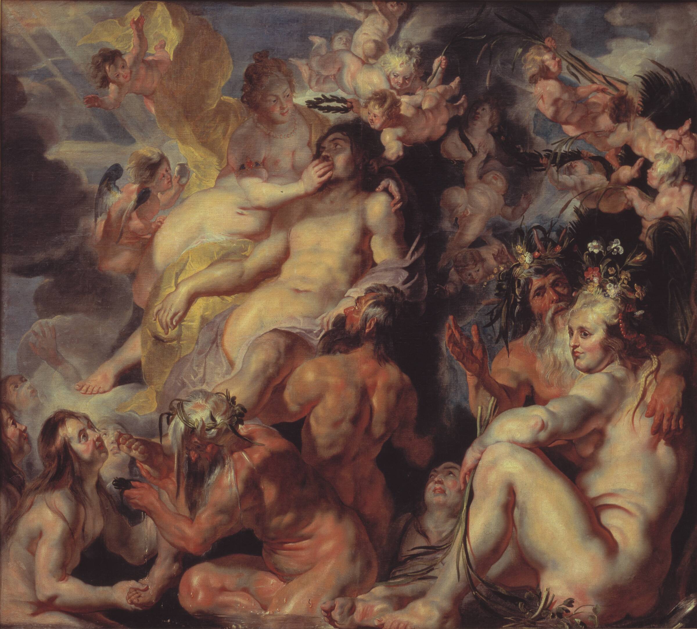 Æneas' apoteose, Jacob Jordaens, 1615-1619