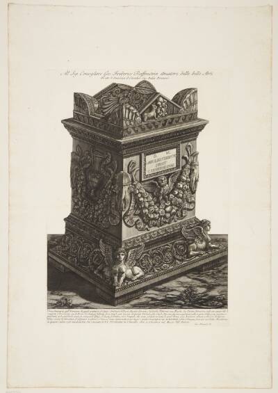Lucius Aurelius Terentius' og hustruen, Cecilia Tichernas, urne