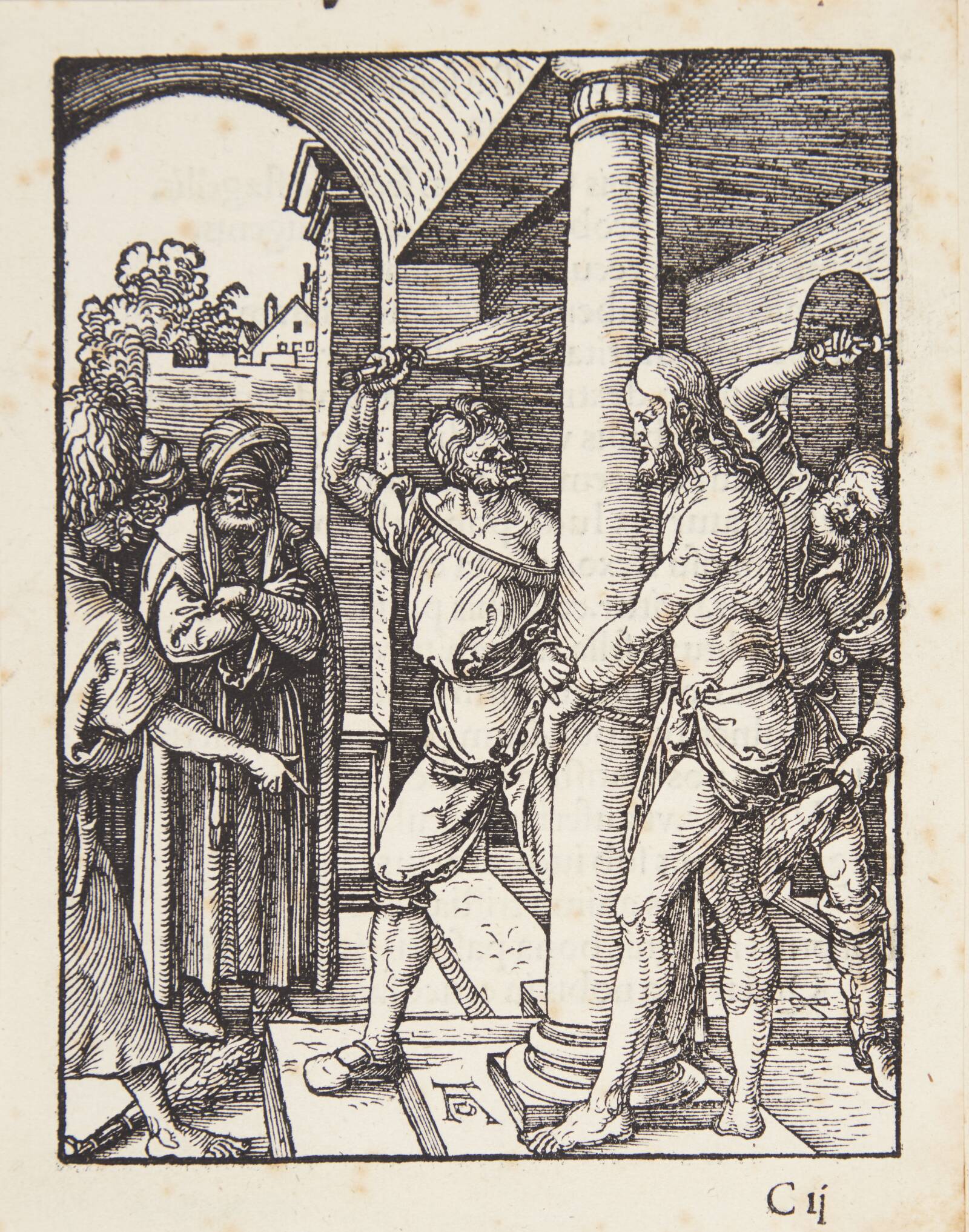 Hudflettelsen, Albrecht Dürer, 1507-1510