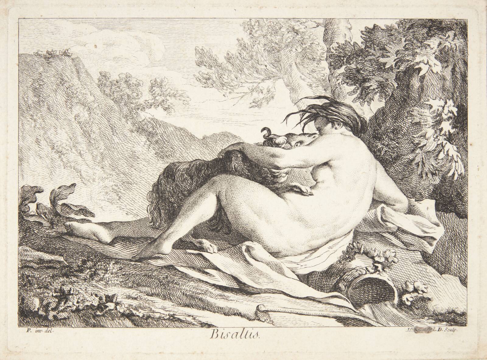 Bisaltis, L. Enentier, 1753-1799