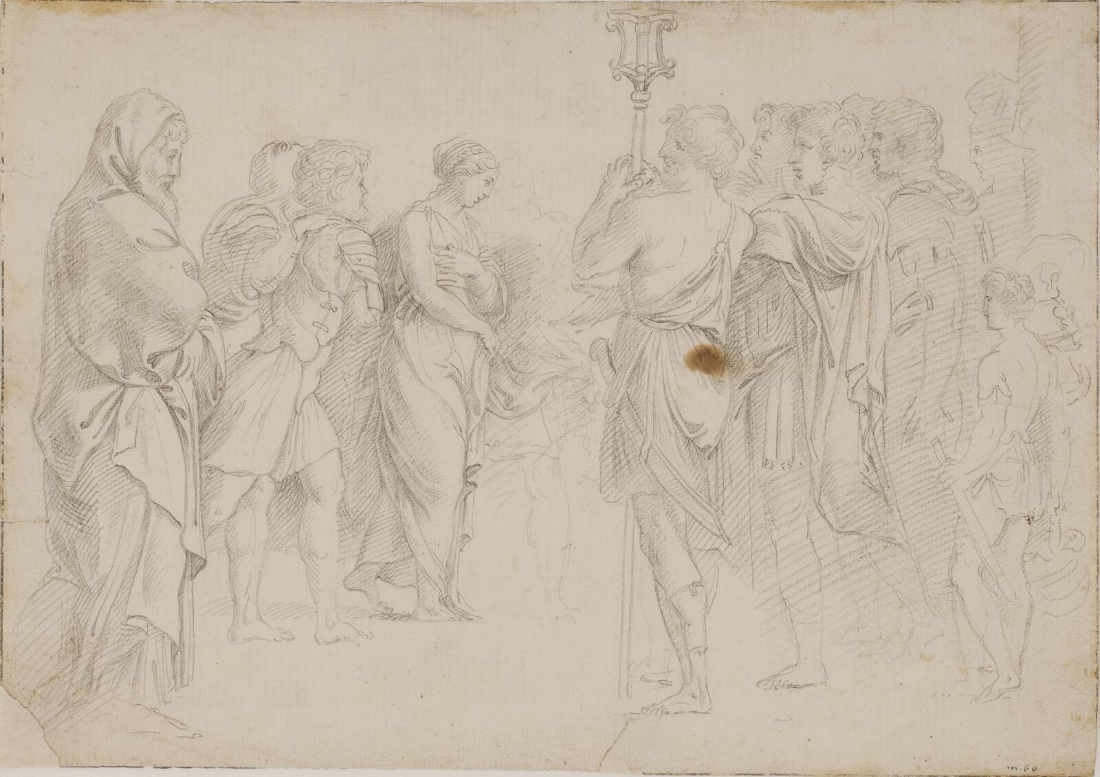 Fejring af et bryllup?, Ubekendt, 1550-1599