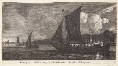 Natbåde til Haag, Delft og Amsterdam