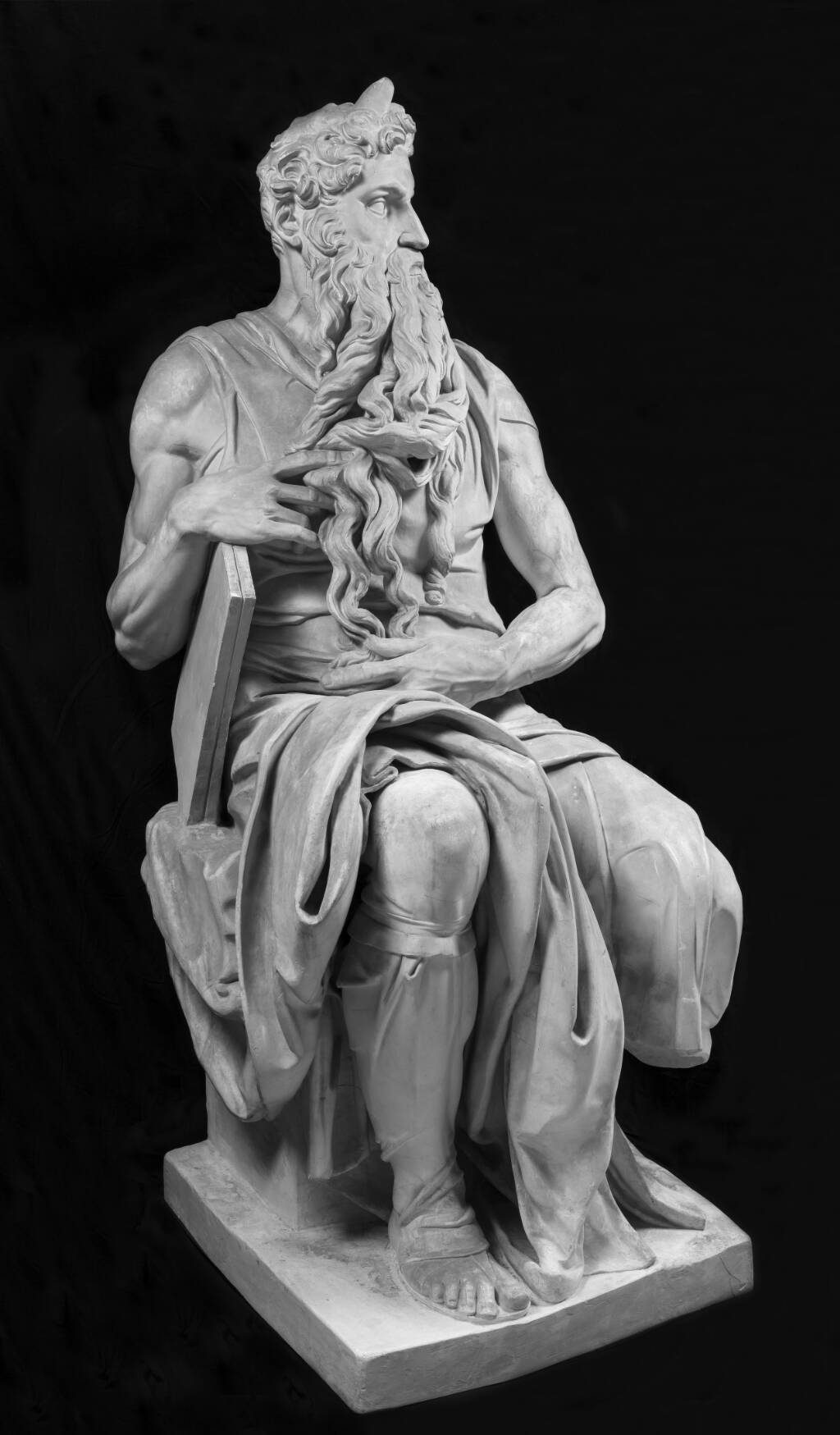 Moses, after Michelangelo