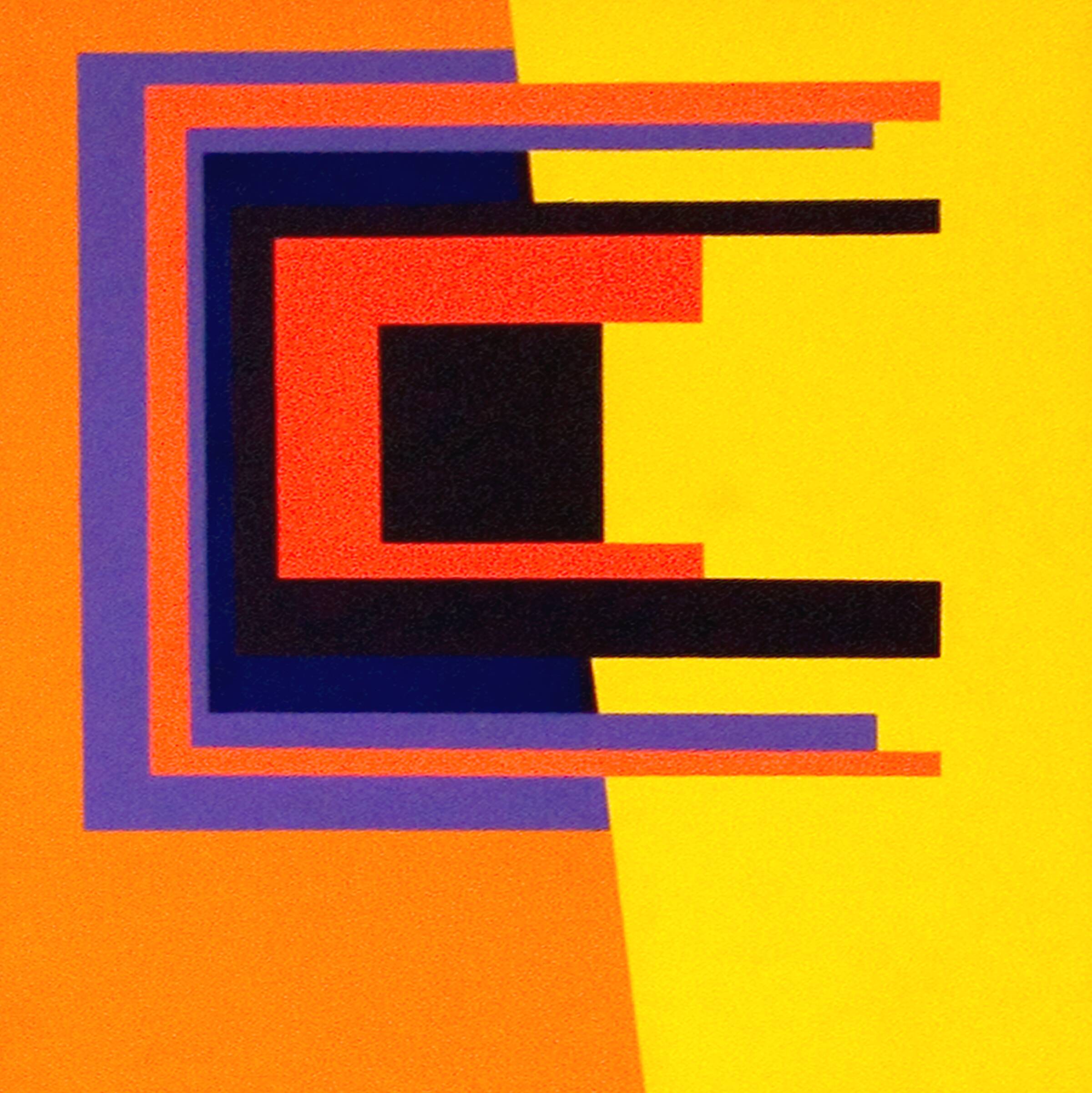 Linjer-Former-Farver III, Ib Geertsen, 1982