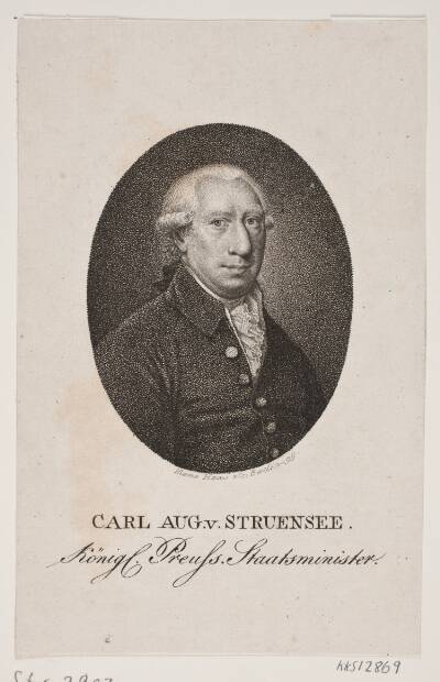 Carl August Struensee von Carlsbach