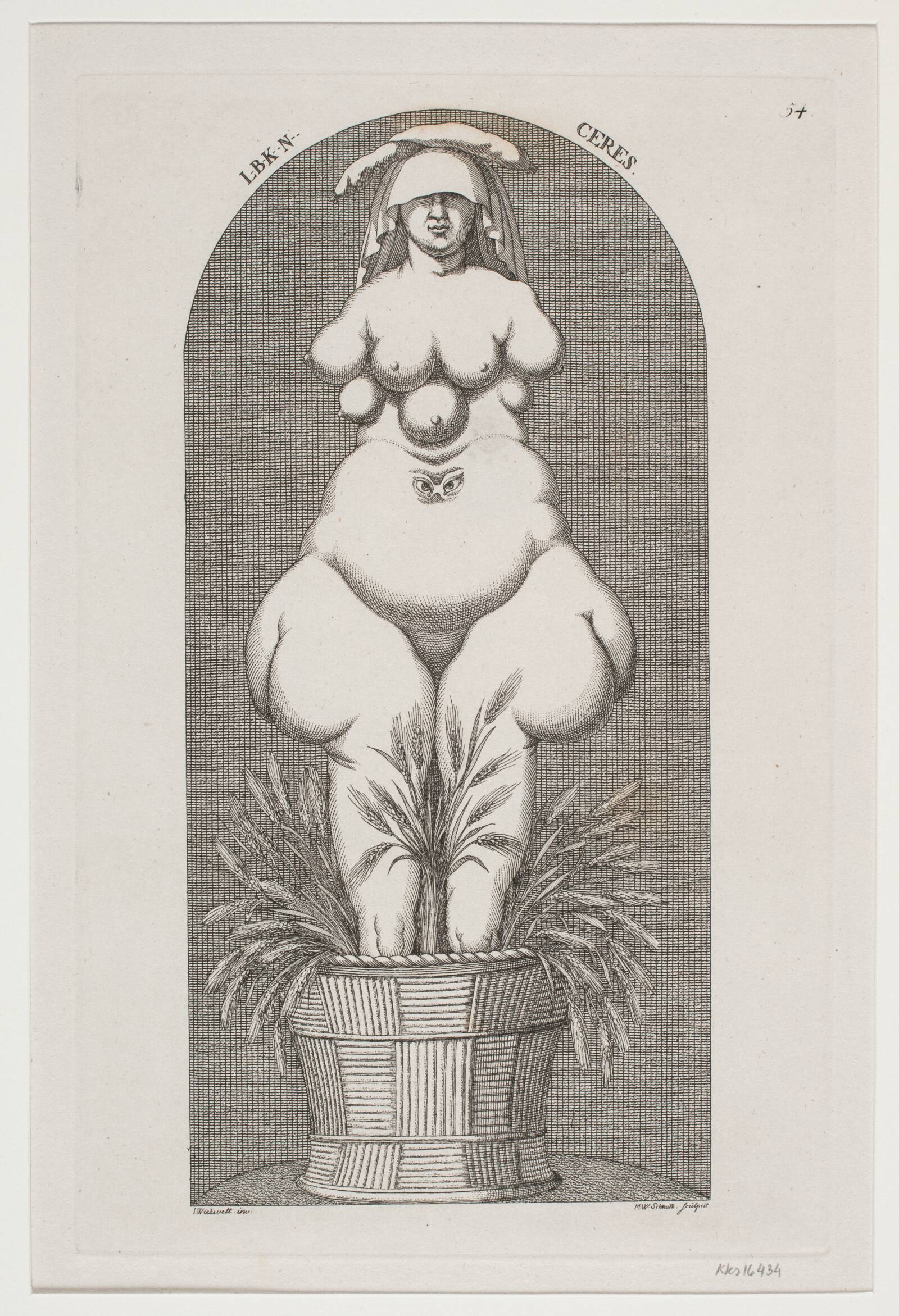 L-B-K-N-Ceres, M. W. Schmith, 1796-1802