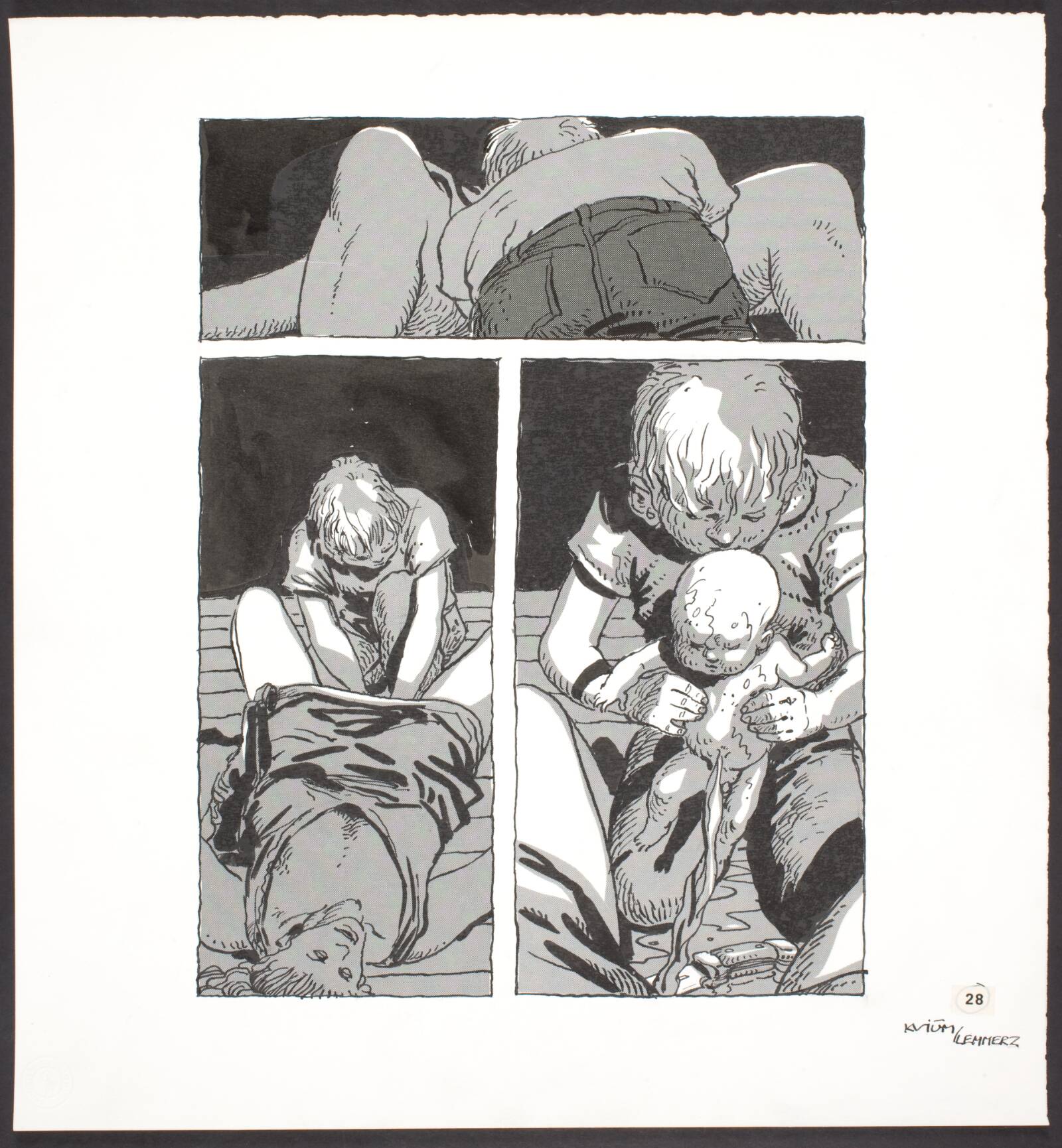 Performance, Christian Lemmerz, 1985-1986
