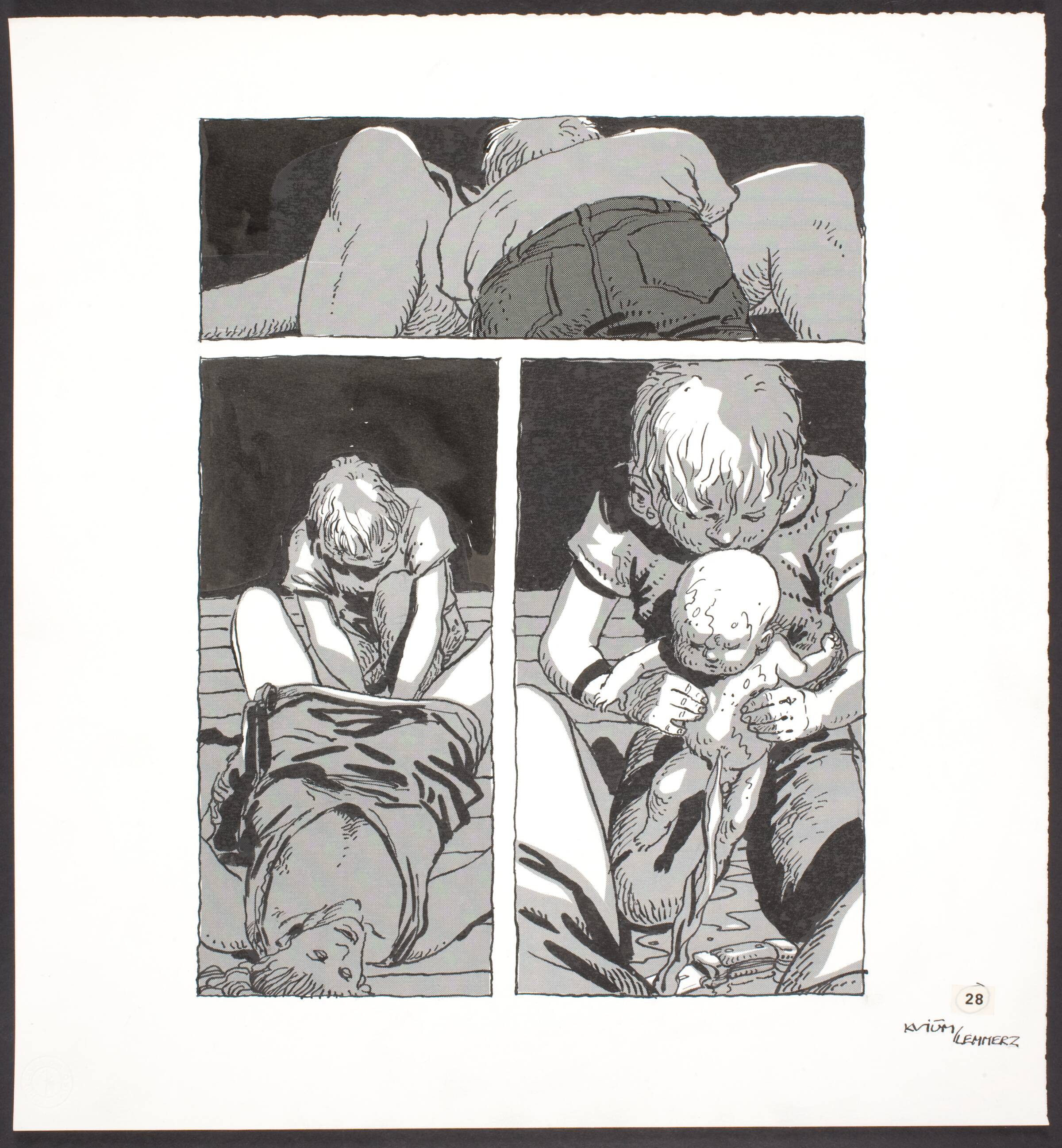 Performance, Christian Lemmerz, 1985-1986