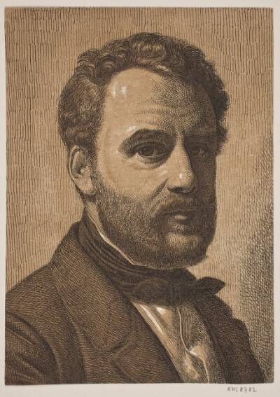 Portræt af Wilhelm Marstrand