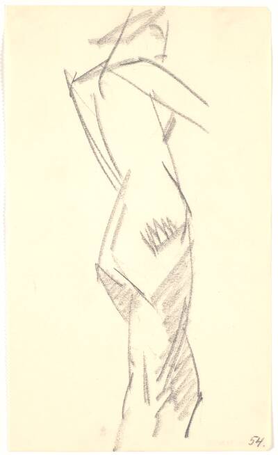 Stående model