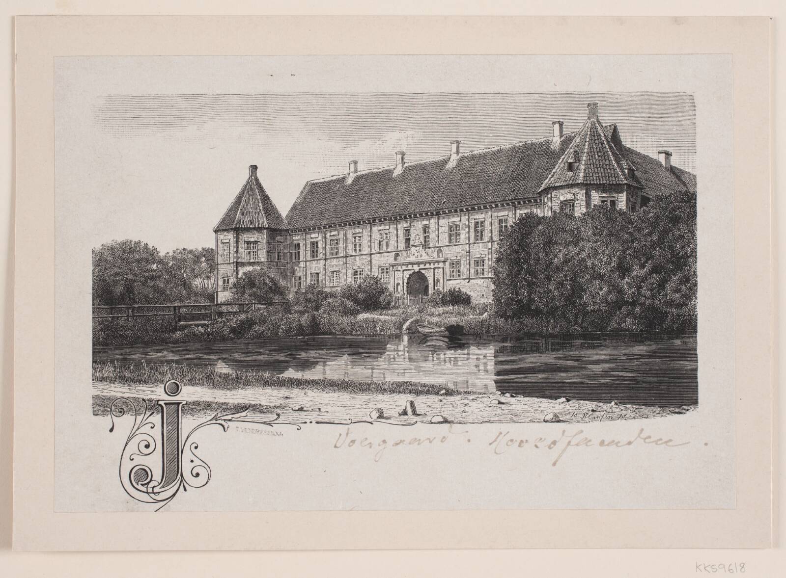 Voergaard, Ubekendt, 1878-1923